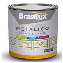 Tinta Esmalte Extra Rápido 900 ml Marrom Bronze GM81 Brasilux - BRASILUX TINTAS
