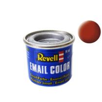 Tinta Esmalte Ferrugem Fosco 14Ml Revell 32183 Tinta Esmalte Ferrugem Fosco 14Ml Revell 32183