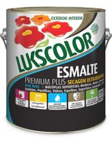 Tinta Esmalte Fosco Base Água Branco 3.600l Lukscolor