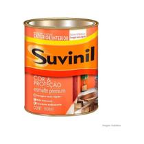 Tinta Esmalte Fosco Cor e Proteção Suvinil 900 Ml Grafite Claro Tinta Esmalte Fosco Cor e Proteção Suvinil 900 Ml Grafite Claro