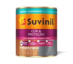 Tinta Esmalte Fosco Paredes E Móveis Base Água Suvinil 800ml