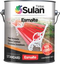 Tinta Esmalte Fosco Sulan Ferro Madeira