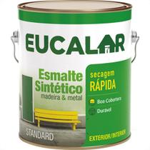Tinta Esmalte. Galao 3,6 Litros Sintetico Eucalar Amarelo Tinta Esmalte. Galao 3,6 Litros Sintetico Eucalar Amarelo