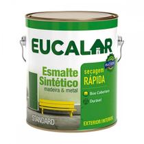 Tinta Esmalte. Galao 3,6 Litros Sintetico Eucalar Conhaque Tinta Esmalte. Galao 3,6 Litros Sintetico Eucalar Conhaque