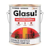 Tinta Esmalte Glasu Secagem Rápida Suvinil 53437924