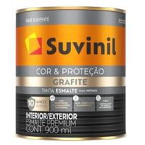 Tinta esmalte grafite escuro 900 ml suvinil