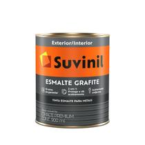 Tinta Esmalte Grafite Escuro Fosco 0,9L Suvinil