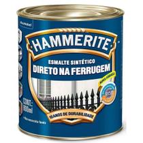 Tinta Esmalte Hammerite Direto na Ferrugem 800ml - Coral