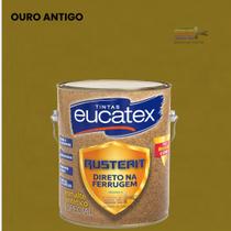 Tinta Esmalte Hammerite Direto Na Ferrugem - Eucatex 900ml