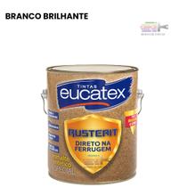 Tinta Esmalte Hammerite Direto Na Ferrugem - Eucatex 900ml