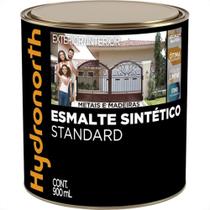 Tinta Esmalte Hydronorth Standard Brilhante Para Metais E Madeiras 900Ml Azul Del Rey
