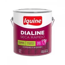 Tinta Esmalte Iquine Seca Rapido Galao 3,6L Preto