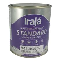 Tinta Esmalte Irajá 1/4 900ml Alto Brilho Vermelho