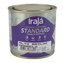 Tinta Esmalte Irajá Alto Brilho Amarelo 1/16 225ml
