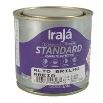 Tinta Esmalte Irajá Alto Brilho Areia 1/16 225ml Tinta Esmalte Irajá Alto Brilho Areia 1/16 225ml