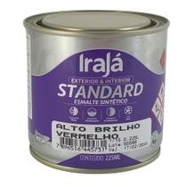 Tinta Esmalte Irajá Alto Brilho Vermelho 1/16 225ml Tinta Esmalte Irajá Alto Brilho Vermelho 1/16 225ml