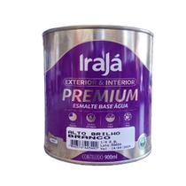 Tinta Esmalte Irajá Premium Alto Brilho Branco 1/4 900ml
