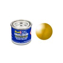 Tinta Esmalte Latão Metálico 14Ml Revell 32192 Tinta Esmalte Latão Metálico 14Ml Revell 32192