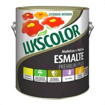 Tinta esmalte lukscolor alto brilho 3600ml branco Tinta esmalte lukscolor alto brilho 3600ml branco