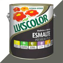 Tinta esmalte lukscolor alto brilho 3600ml cinza chassis Tinta esmalte lukscolor alto brilho 3600ml cinza chassis
