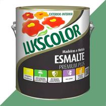 Tinta esmalte lukscolor alto brilho 3600ml verde primavera Tinta esmalte lukscolor alto brilho 3600ml verde primavera