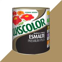 Tinta esmalte lukscolor alto brilho 900ml camurca Tinta esmalte lukscolor alto brilho 900ml camurca