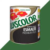 Tinta esmalte lukscolor alto brilho 900ml verde nilo Tinta esmalte lukscolor alto brilho 900ml verde nilo