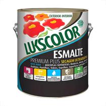 Tinta esmalte lukscolor base agua branco 3600l