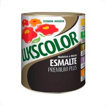 Tinta esmalte lukscolor fosco 900ml branco