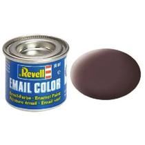 Tinta Esmalte Marrom Couro Fosco 14Ml Revell 32184