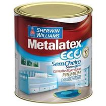 Tinta esmalte Metalatex Eco alto brilho base Z 800ml Sherwin Williams - Sherwin Willians