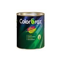 Tinta Esmalte Metalico Base Agua Eco Supreme Grafite - Colorbraz