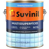 Tinta Esmalte Multisuperfícies Epóxi Base água 3,6 Litros Branco - 50298762 - Suvinil Esmalte 3,6l Epoxi Base Agua Branco