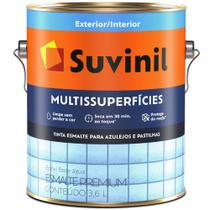 Tinta Esmalte Multisuperfícies Epóxi Base Água 3,6 Litros Branco - 50298762 - SUVINIL