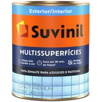 Tinta Esmalte Multisuperfícies Epóxi Base Água 900ml Branco - 50298763 - SUVINIL