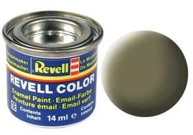 Tinta Esmalte Oliva Claro Fosco 14Ml Revell 32145