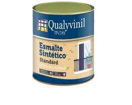 Tinta Esmalte Para Madeiras Metais Branco Gelo Qualyvinil 900 ML