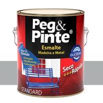 Tinta Esmalte Peg Pinte Platina 900 Ml Eucatex