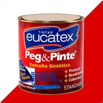 Tinta Esmalte Peg Pinte Vermelho 900 Ml Eucatex Tinta Esmalte Peg Pinte Vermelho 900 Ml Eucatex