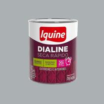 Tinta Esmalte Platina Dialine 0,750L - Acabamento Brilhante e Durável para Metais e Madeiras Tinta Esmalte Platina Dialine 0,750L - Acabamento Brilhante e Durável para Metais e Madeiras