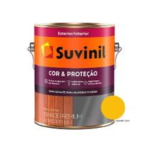 Tinta esmalte premium cor e proteção amarelo ouro 3,6lt Tinta esmalte premium cor e proteção amarelo ouro 3,6lt