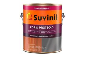 Tinta Esmalte Premium Cor & Proteção Acetinado Branco 3,6 Litros