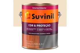 Tinta Esmalte Premium Cor & Proteção Brilhante Areia 3,6 Litros