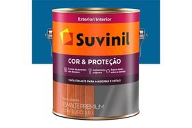 Tinta Esmalte Premium Cor & Proteção Brilhante Azul França 3,6 Litros Tinta Esmalte Premium Cor & Proteção Brilhante Azul França 3,6 Litros