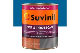 Tinta Esmalte Premium Cor & Proteção Brilhante Azul França 900ml Tinta Esmalte Premium Cor & Proteção Brilhante Azul França 900ml
