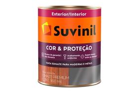 Tinta Esmalte Premium Cor & Proteção Brilhante Marrom Conhaque 900ml Tinta Esmalte Premium Cor & Proteção Brilhante Marrom Conhaque 900ml