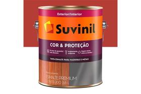 Tinta Esmalte Premium Cor & Proteção Brilhante Vermelho 3,6 Litros