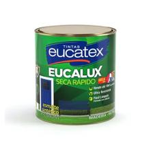 Tinta Esmalte Premium Eucatex Brilhante Resistente Madeira Metal Alta Qualidade 900ml