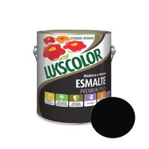 Tinta Esmalte Premium Plus Lukscolor Brilhante 3,6L