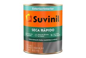 Tinta Esmalte Premium Seca Rápido Acetinado Branco 900ml